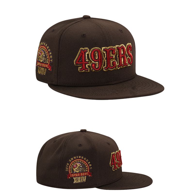 2025 NFL San Francisco 49ers Hat style TX 04